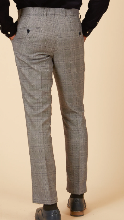 Marc Darcy Jerry Grey Trousers