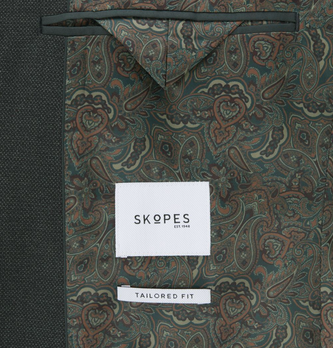 Skopes Harcourt Green Jacket