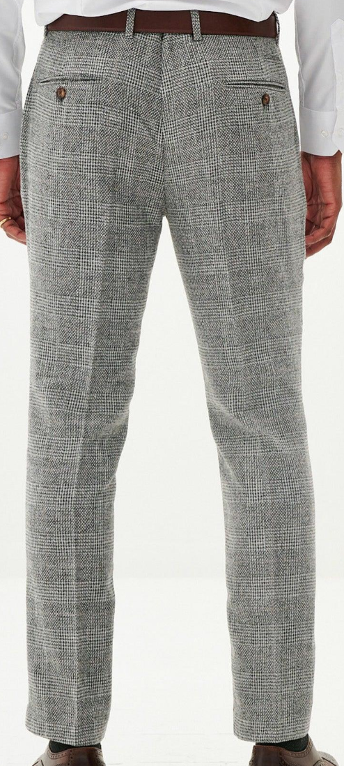 Marc Darcy Kris Silver Trousers