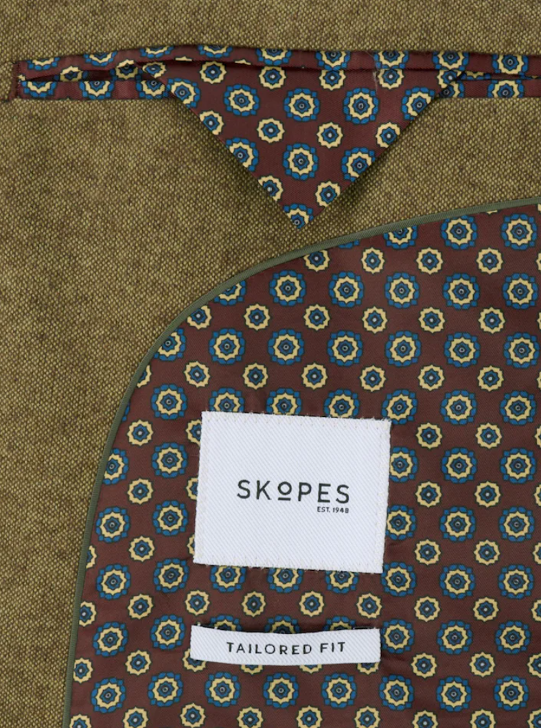 Skopes Sage Green Fox Jacket