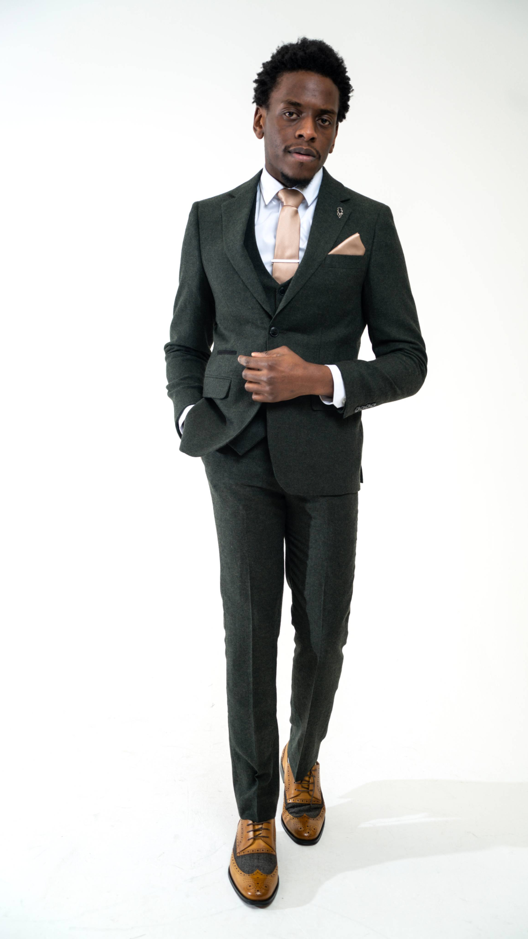 Charles Grey Attenborough 3 Piece Suits