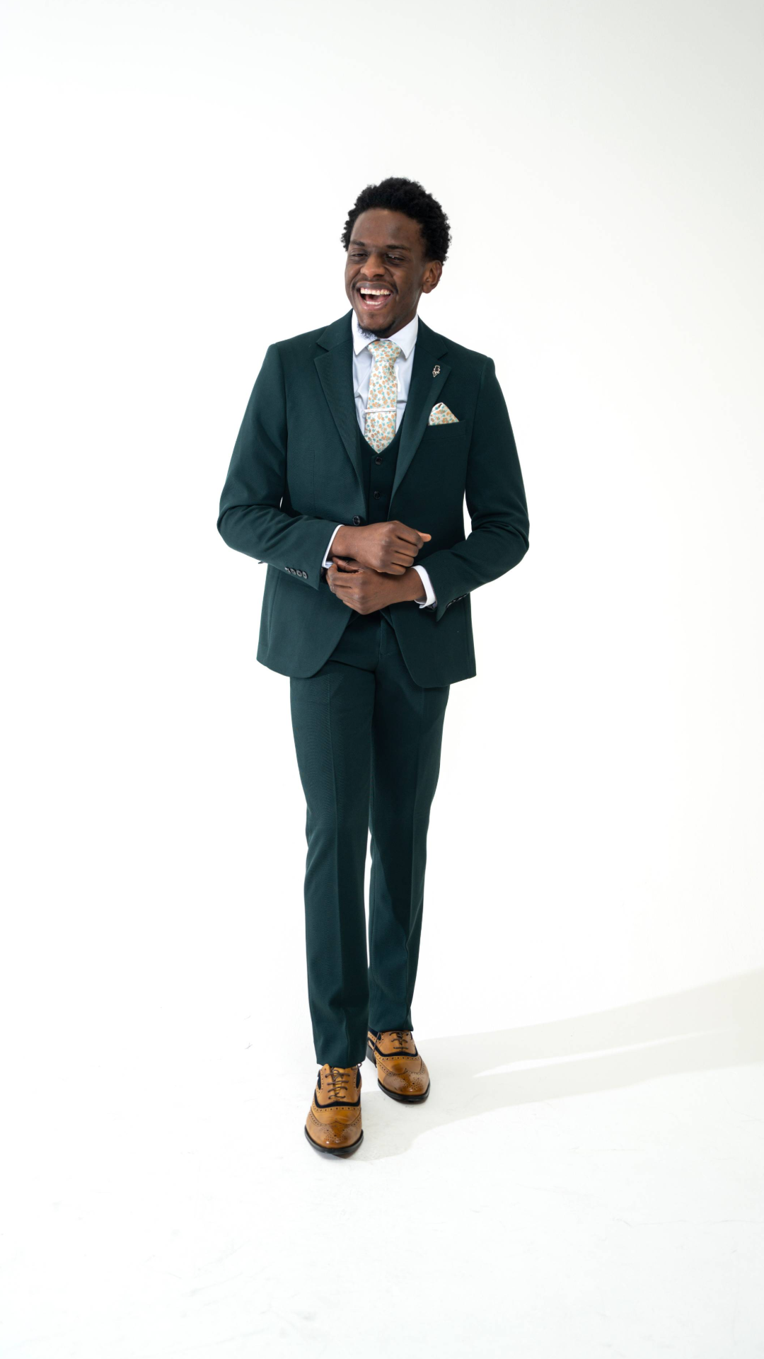 Charles Grey Sandro Olive 3 Piece Suit S&S Attire Charles Grey Sandro Olive 3 Piece Suit S&S Attire
