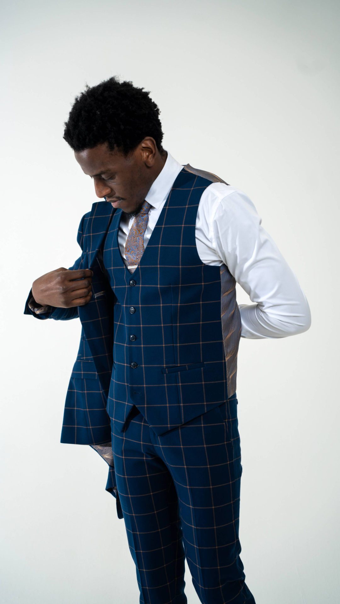 Charles Grey Robson Waistcoat