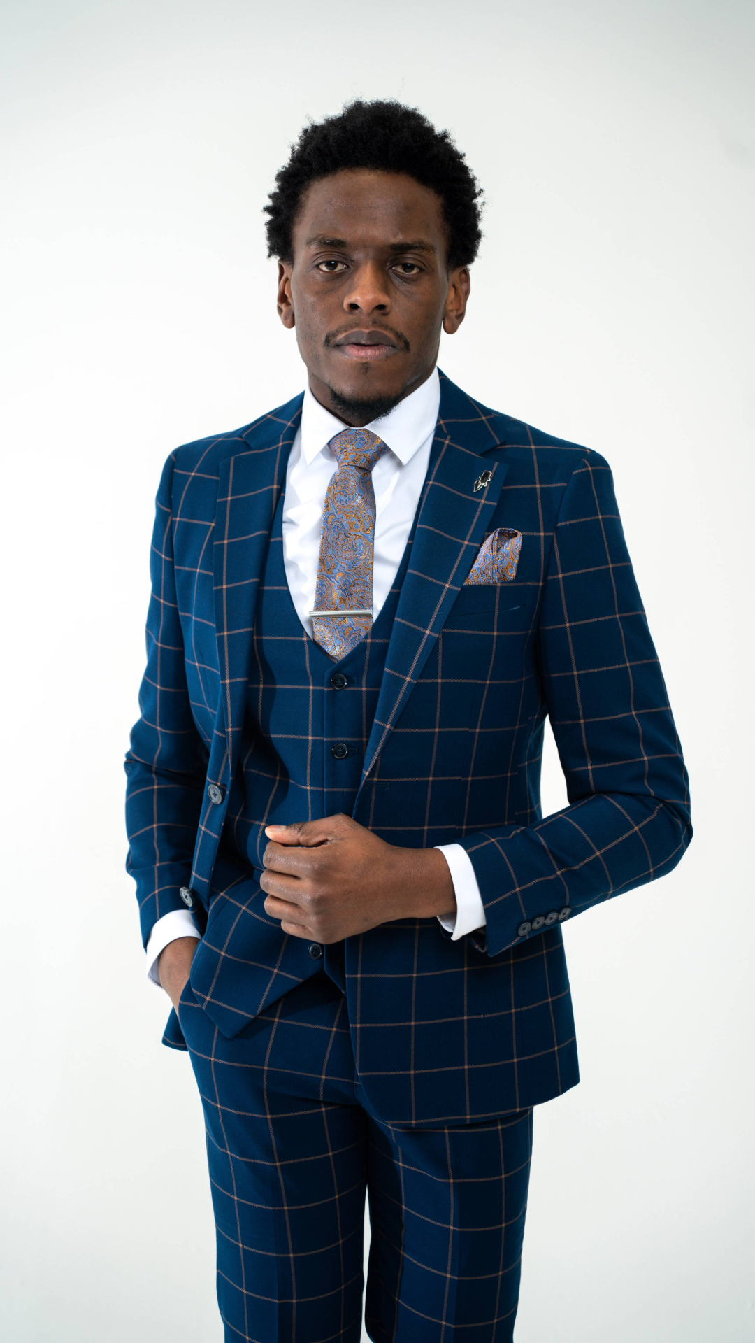 Charles Grey Robson 3 Piece Suit