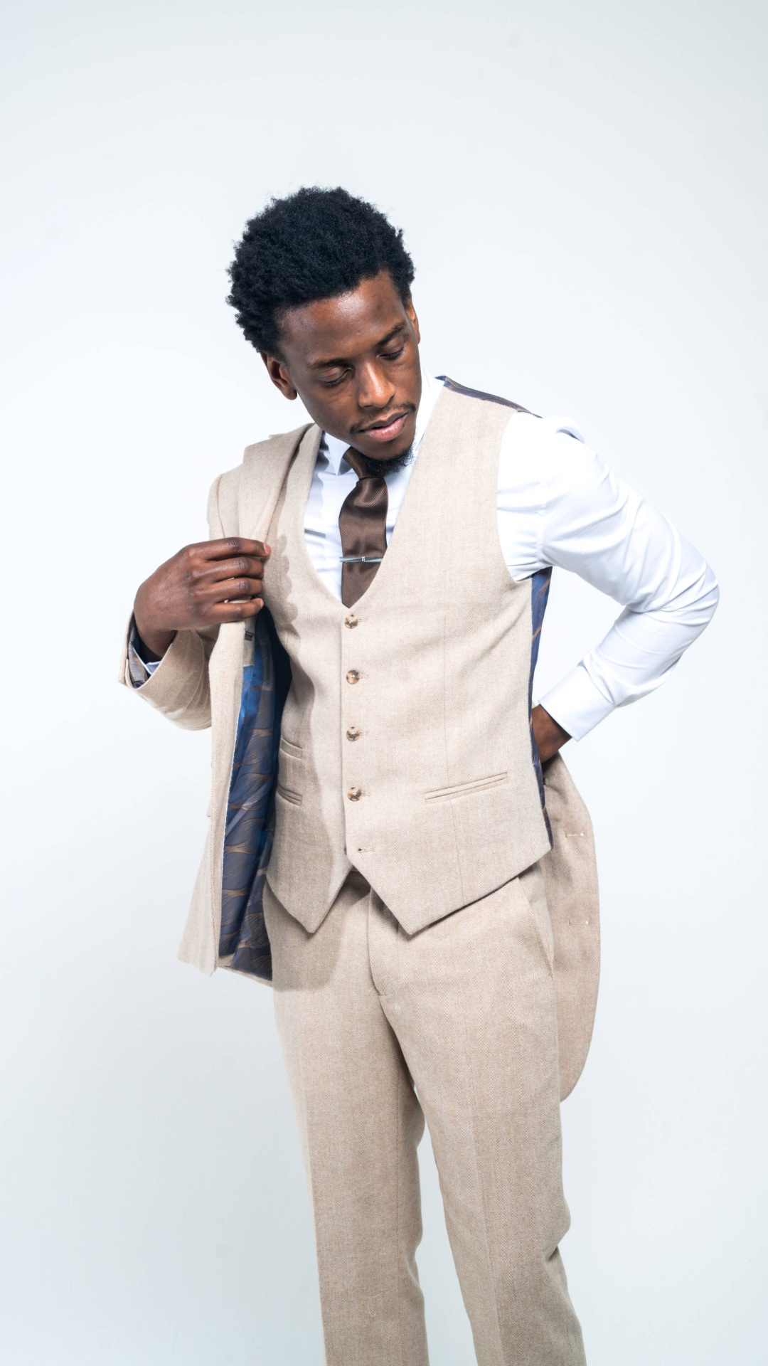 Charles Grey Errol waistcoat