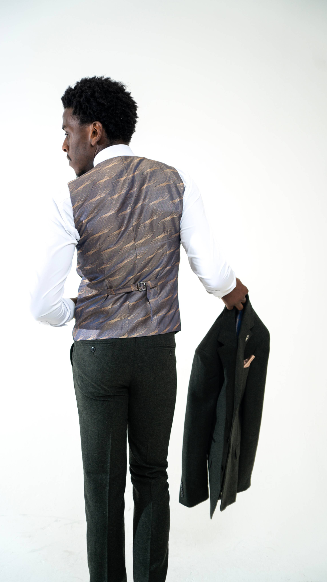 Charles Grey Attenborough Waistcoat