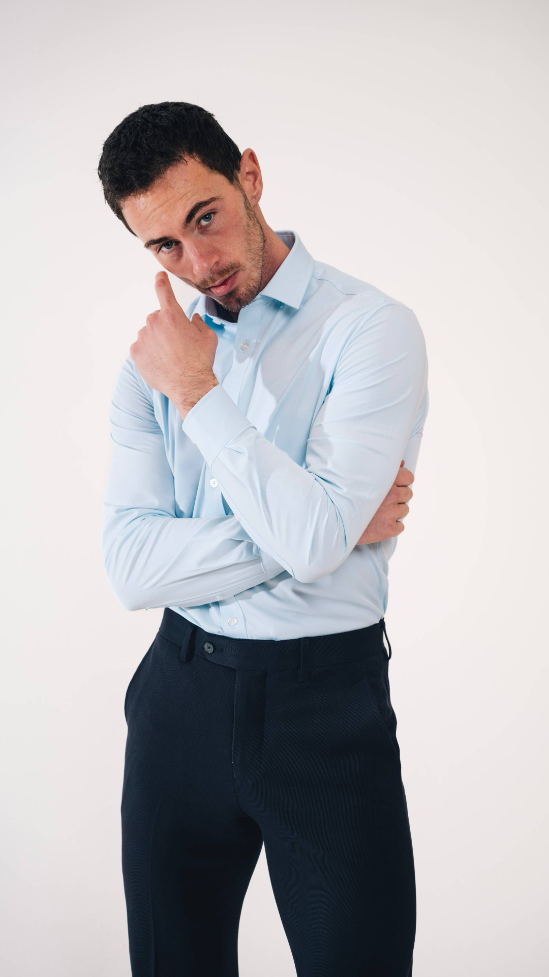 Charles Grey Louie Sky Shirt