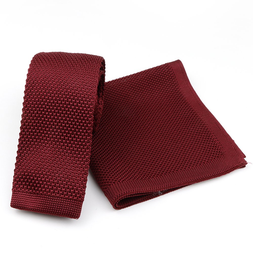 Jenson Samuel Knitted Wine Tie Set