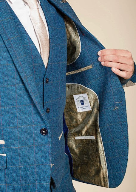Marc Darcy Dion 3 Piece Suit