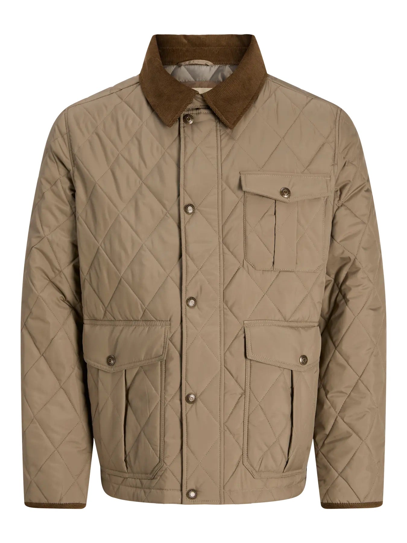 Jack & Jones Brindle Quilted Jacket