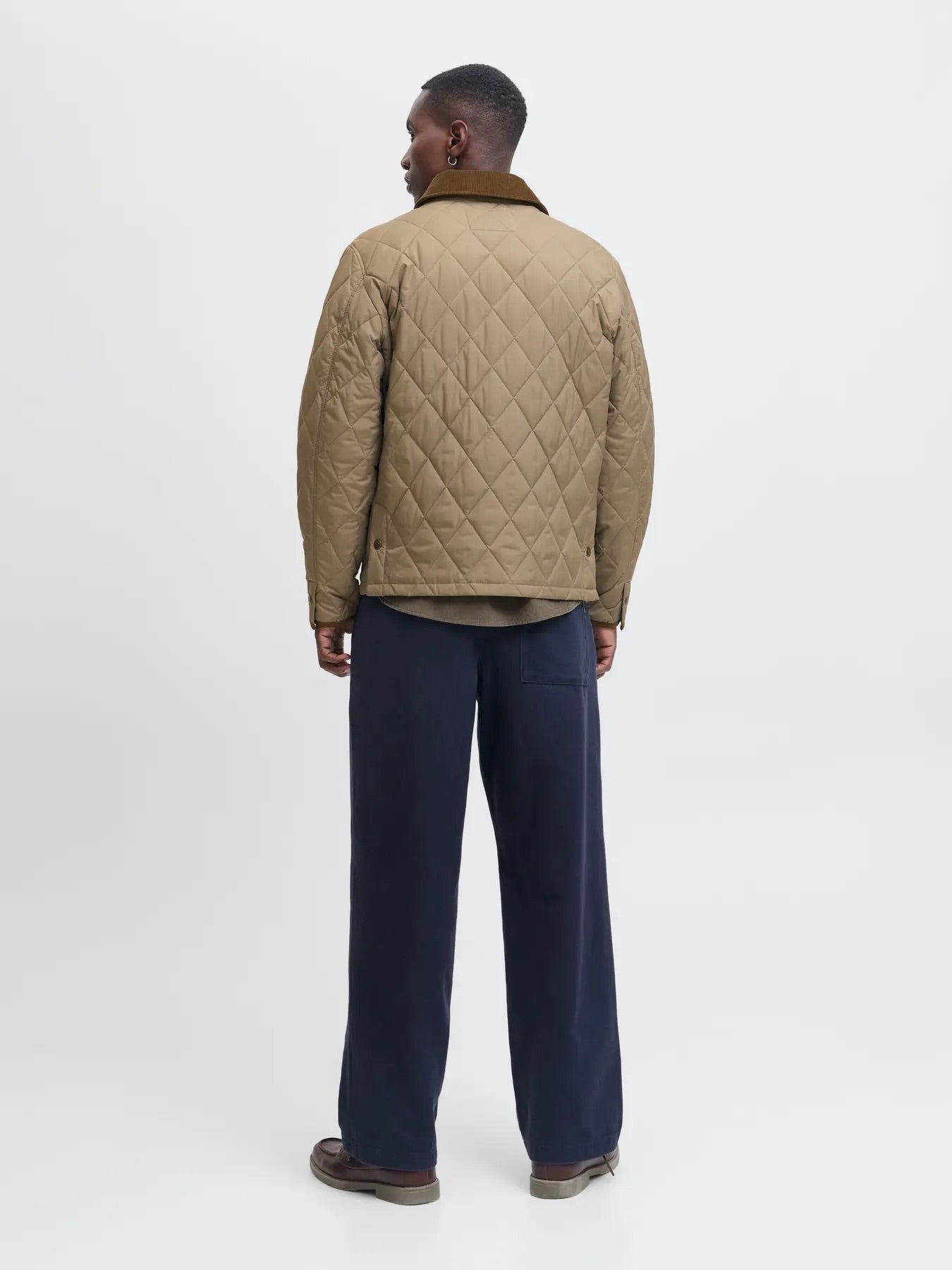 Jack & Jones Brindle Quilted Jacket