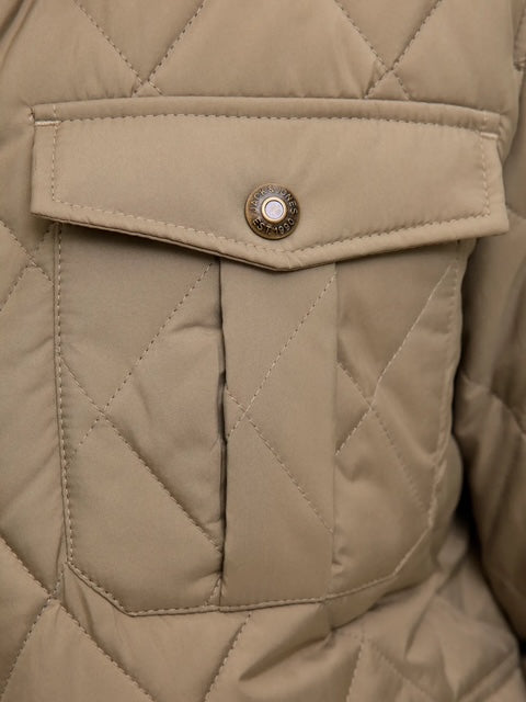 Jack & Jones Brindle Quilted Jacket