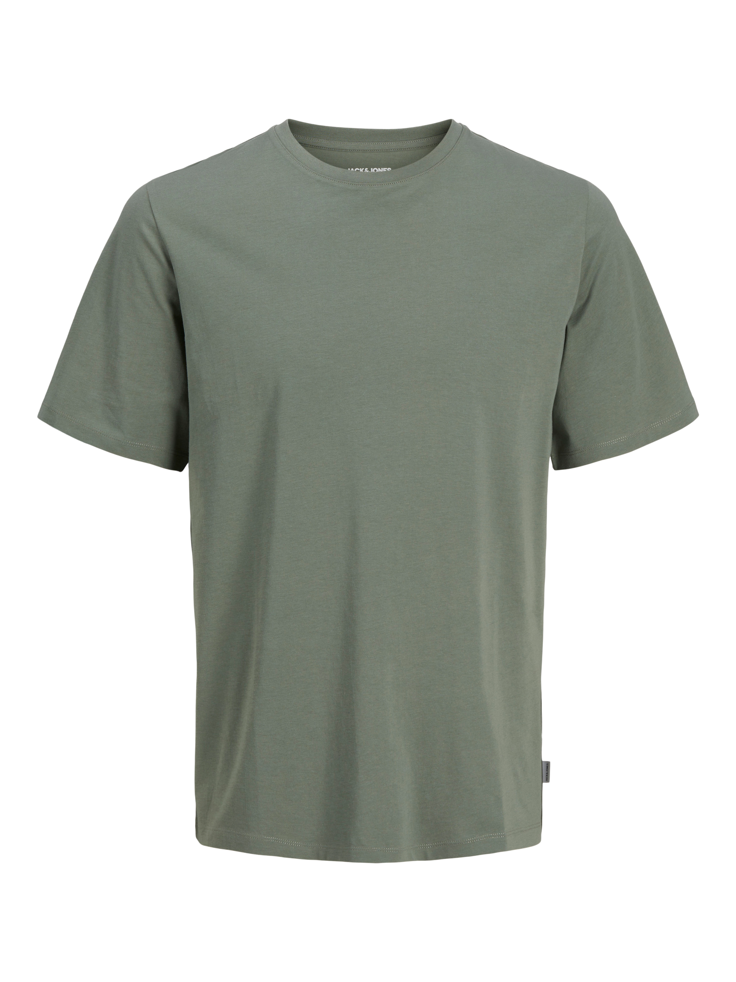 Jack&Jones Agave Green Basic O Neck T-Shirt