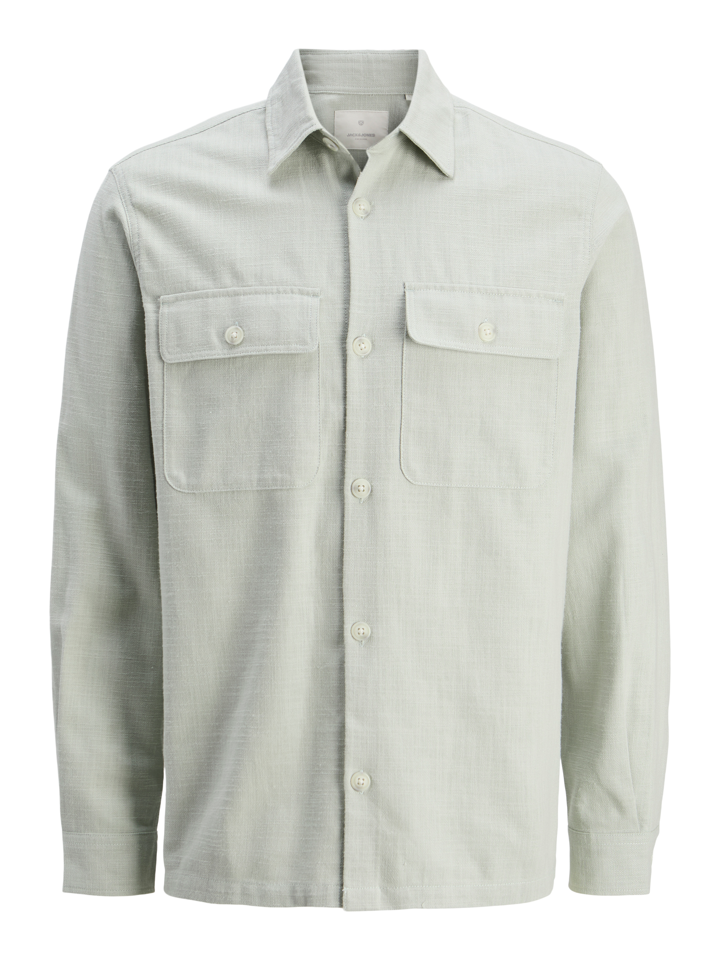 Jack&Jones Comfort Fit Overshirt Aqua Gray