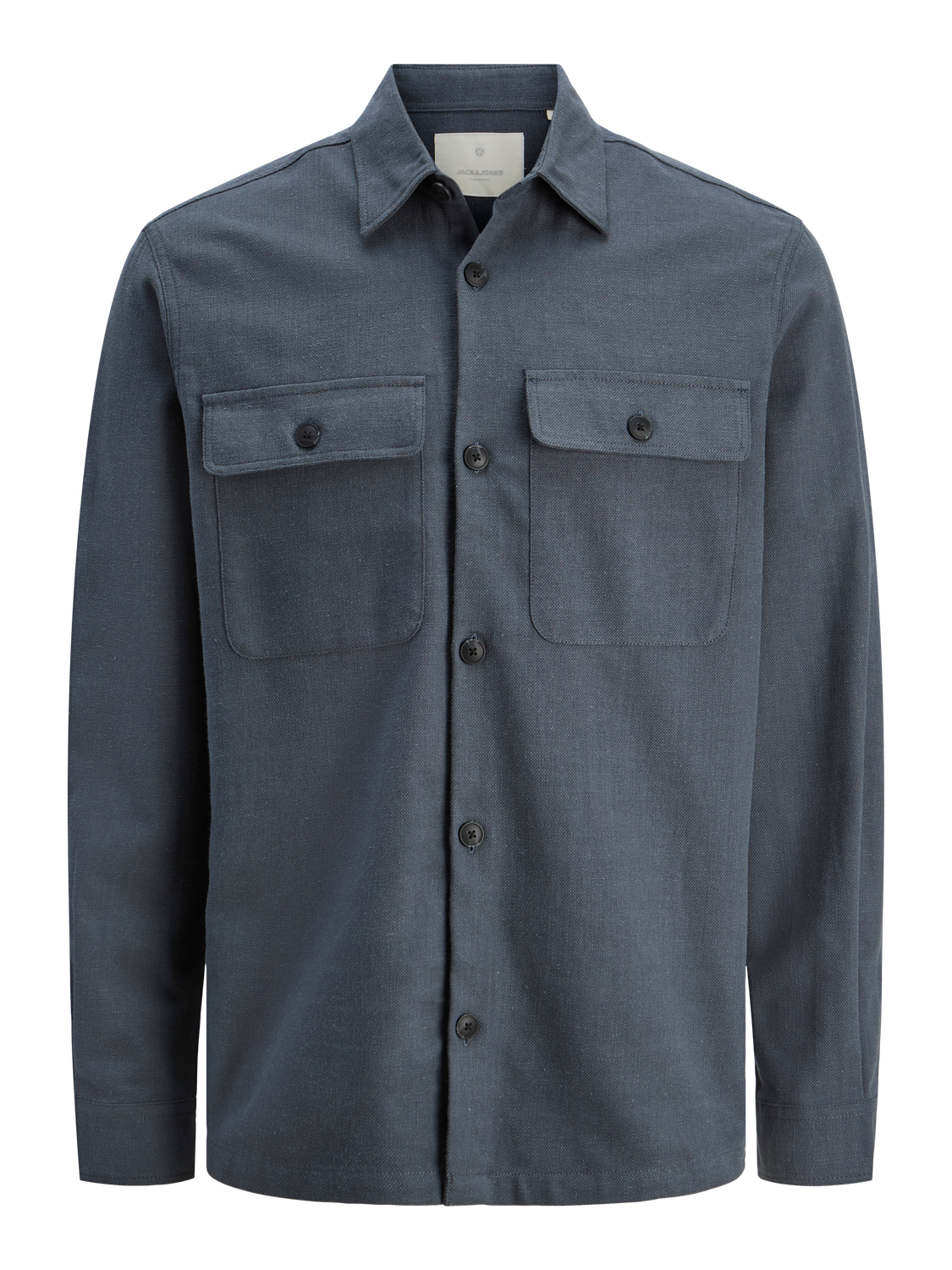 Jack&Jones Comfort Fit Overshirt India Ink