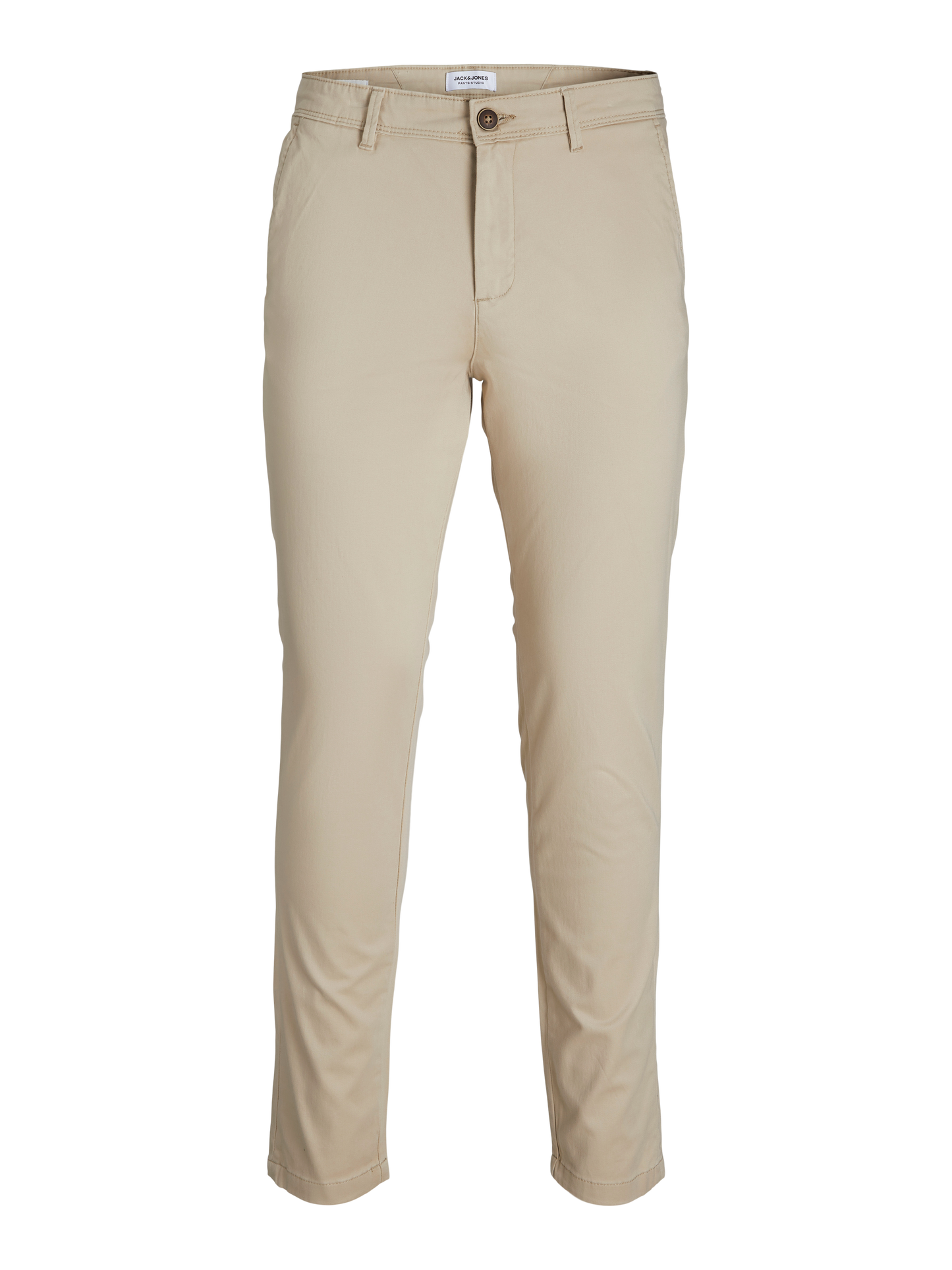 Jack & Jones Beige Slim Fit Chino