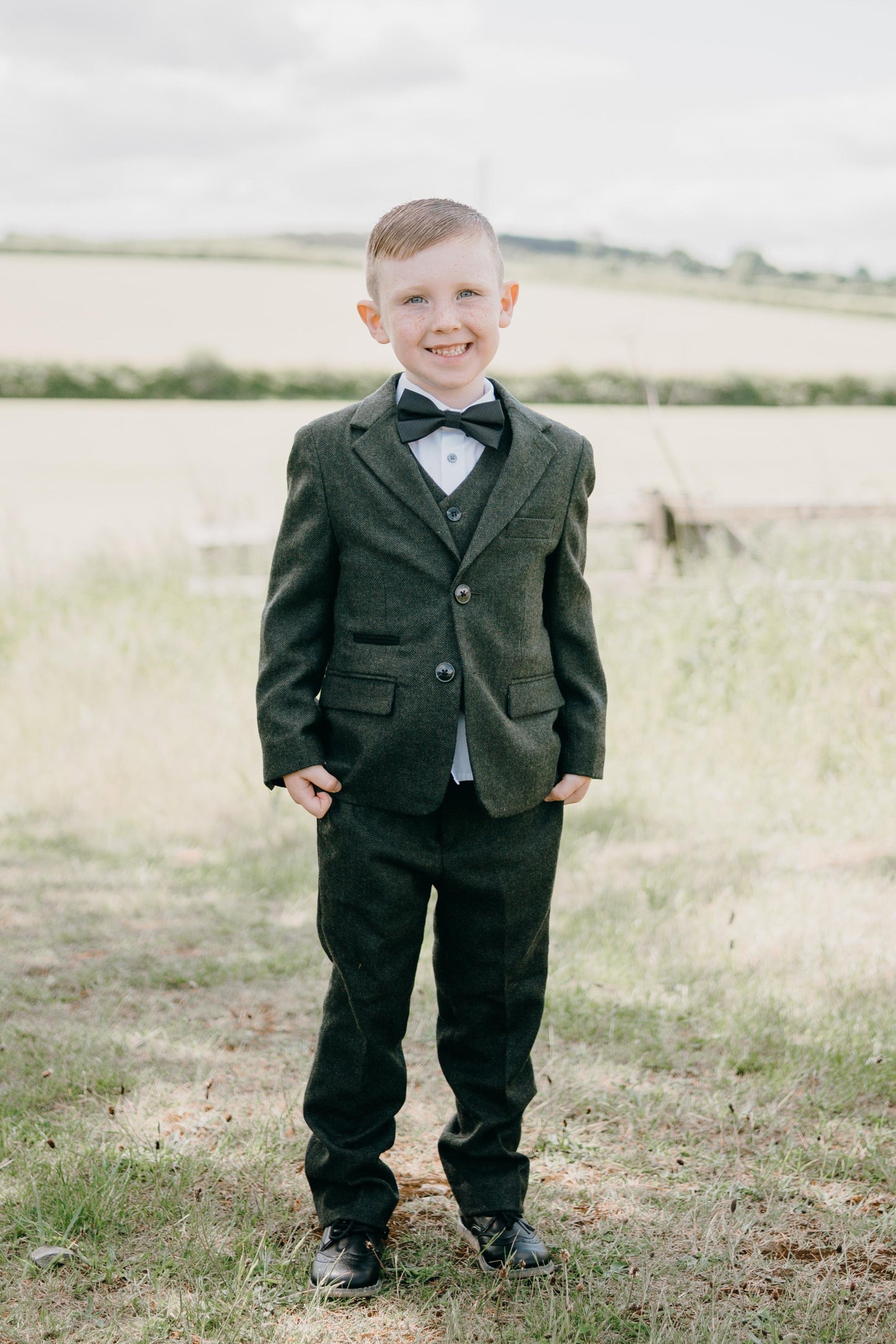 Charles Grey Attenborough Junior Suit