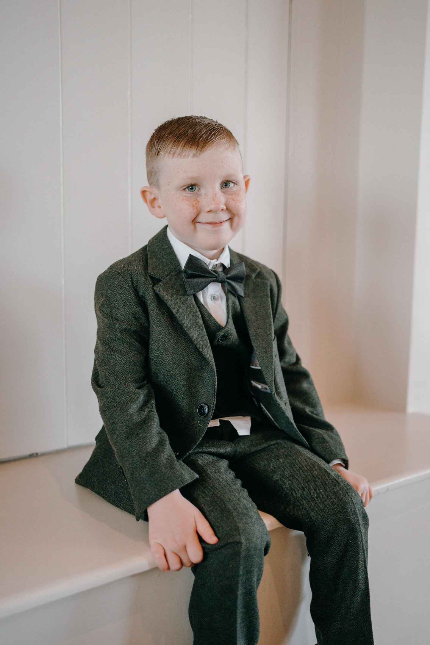 Charles Grey Attenborough Junior Suit