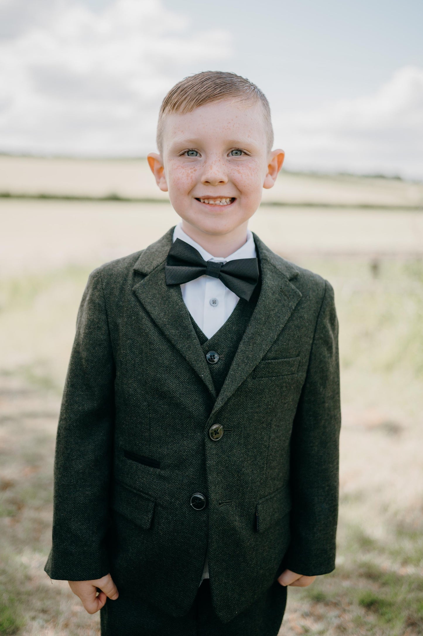 Charles Grey Attenborough Junior Suit