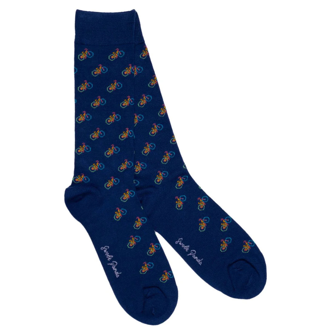 Swole Panda Bicycle Socks
