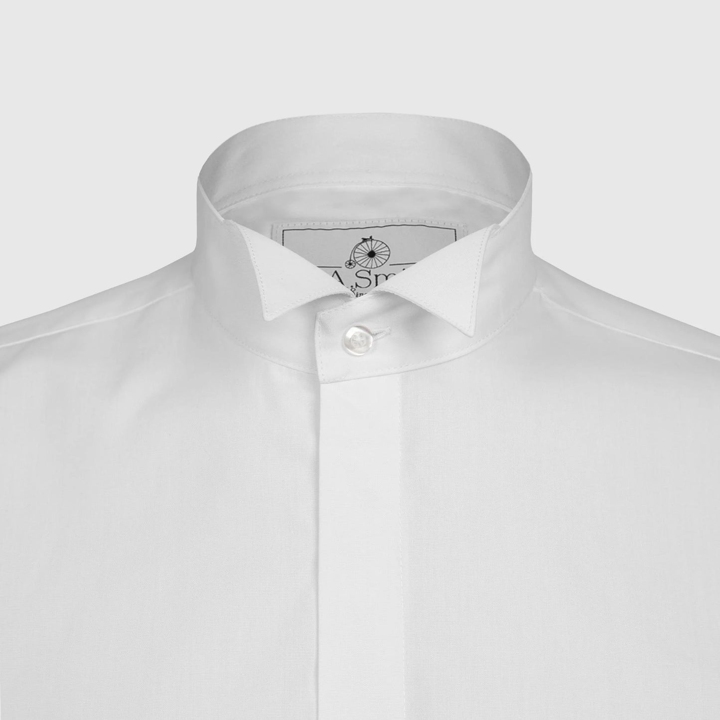 L A Smith Tux White Shirt