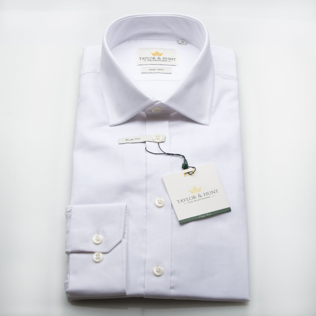 Taylor and Hunt Shirt- White