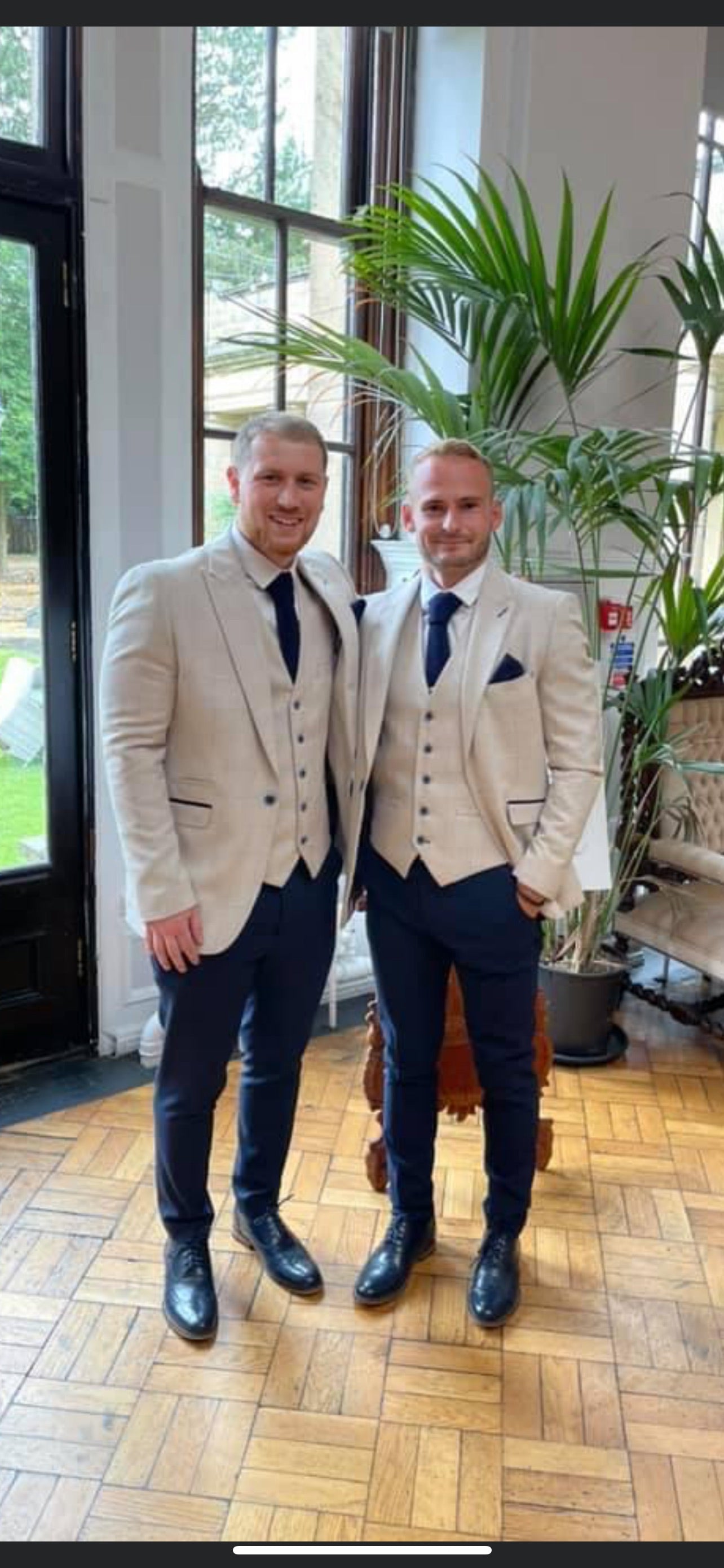 S&S Attire Single Customer Fitting Gift Voucher