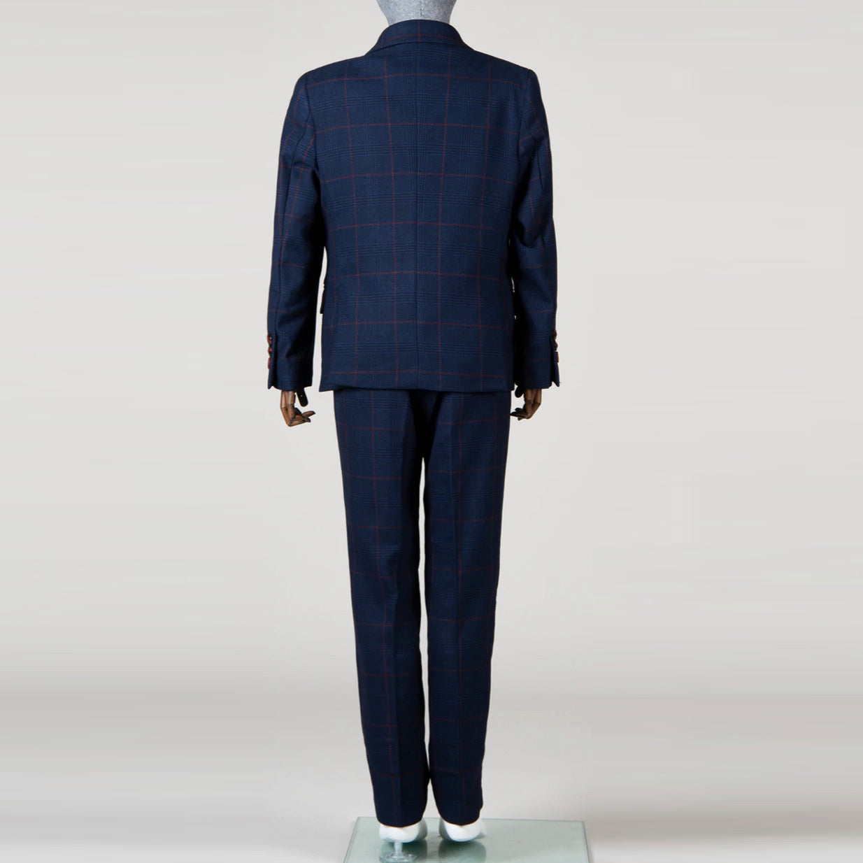 Marc Darcy Edinson Wine Junior Suit