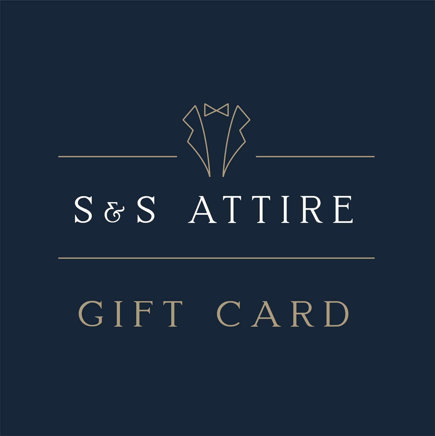 S&S Attire Gift Card