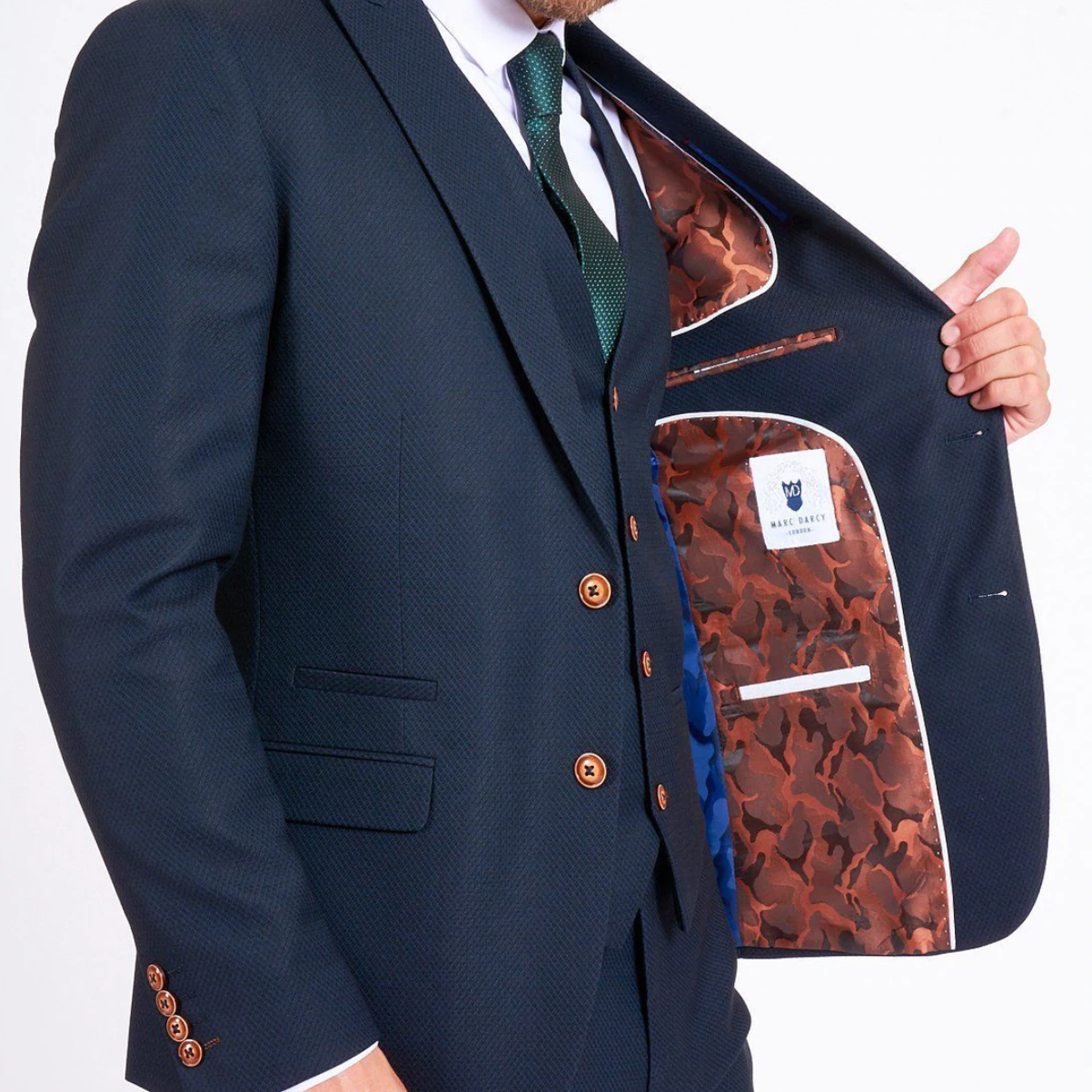 Marc Darcy Max Navy Jacket