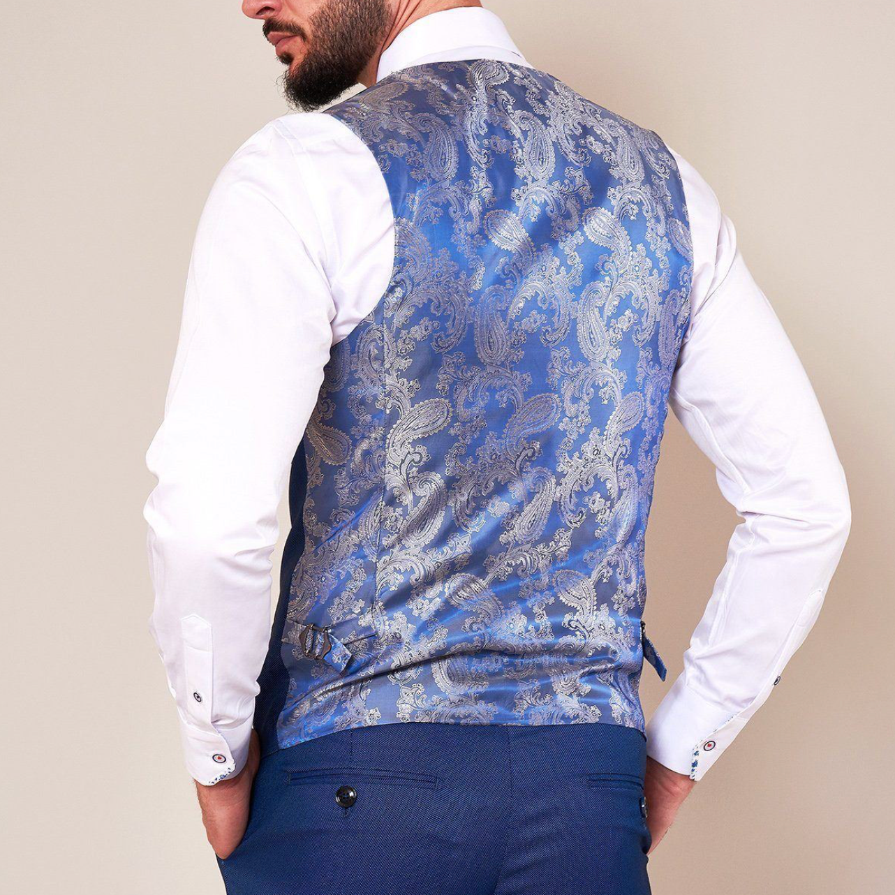 Marc Darcy Danny Royal Waistcoat