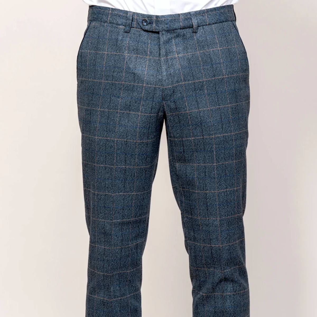 Marc Darcy Scott Blue Trousers