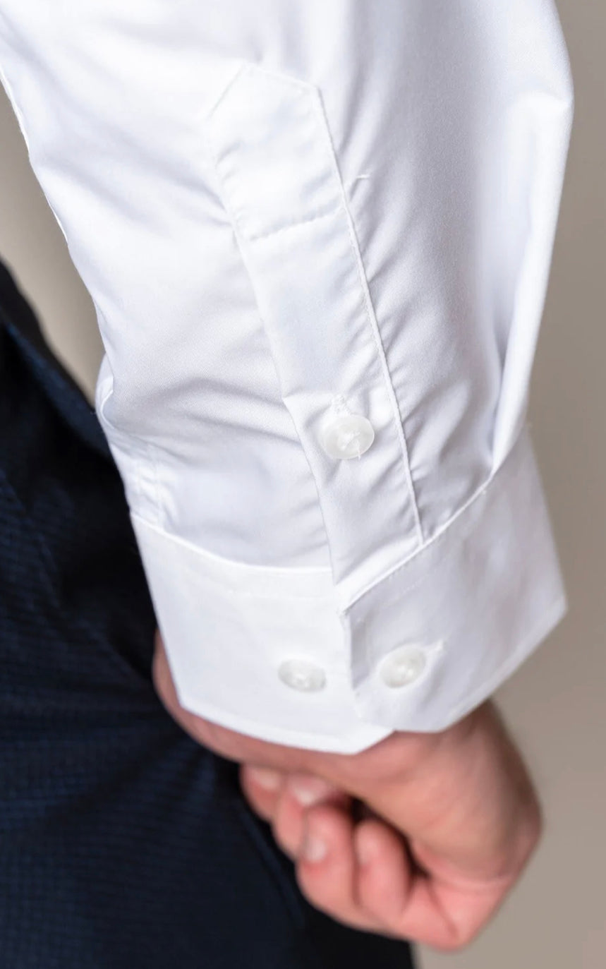 Marc Darcy Carter White Shirt