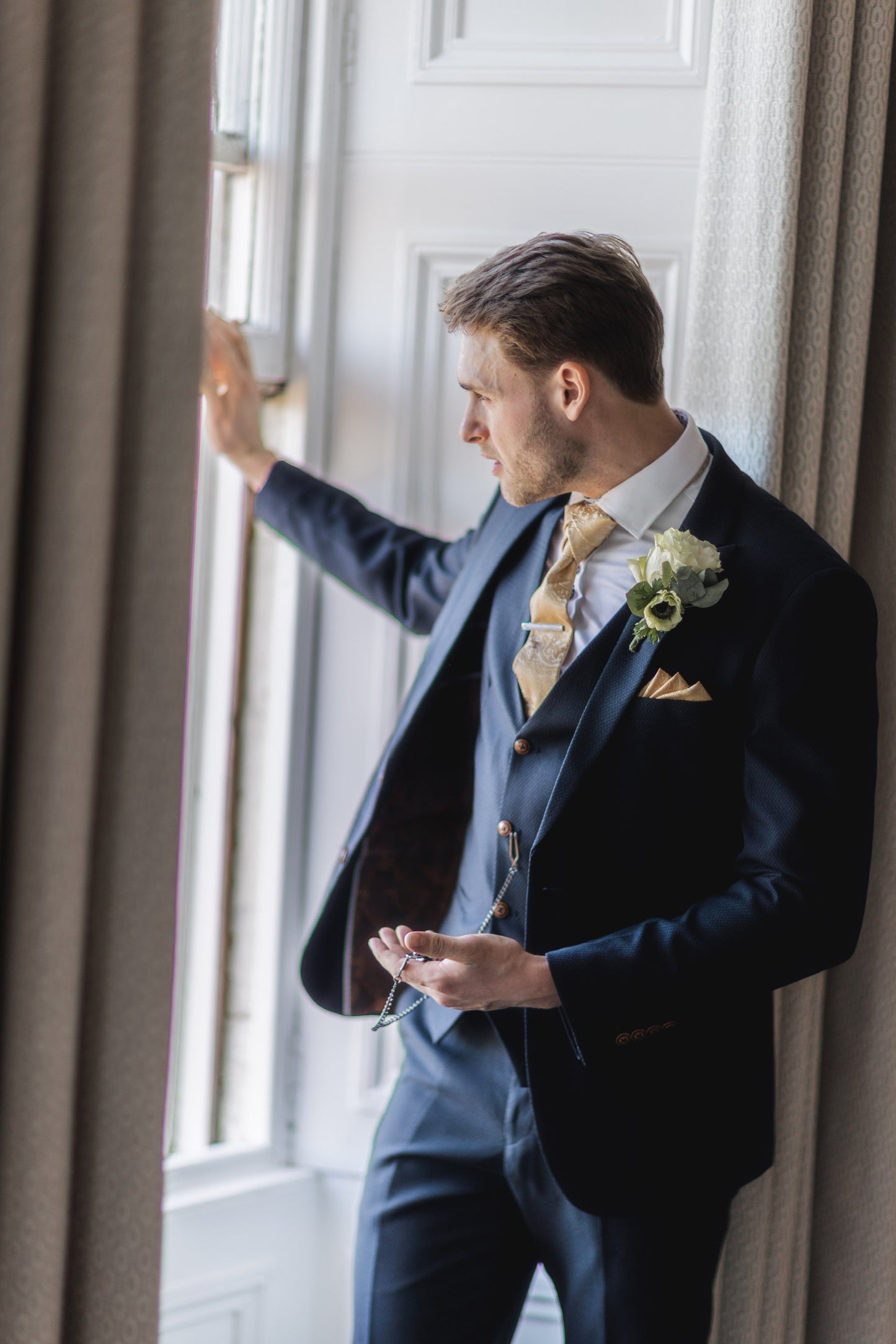 Marc Darcy Max Navy Jacket