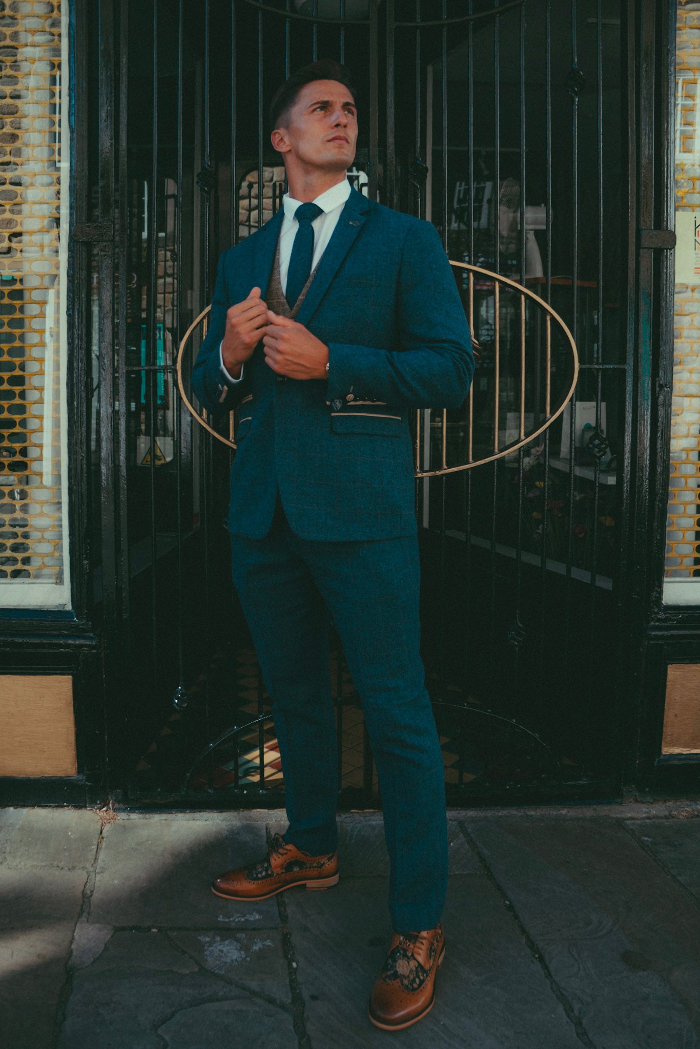 Marc Darcy Dion 3 Piece Suit