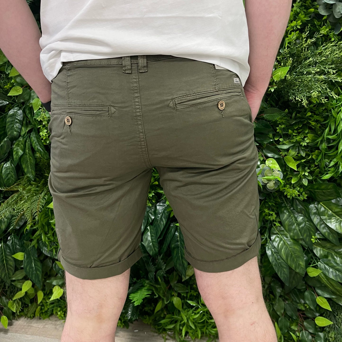 Blend Khaki Chino Shorts