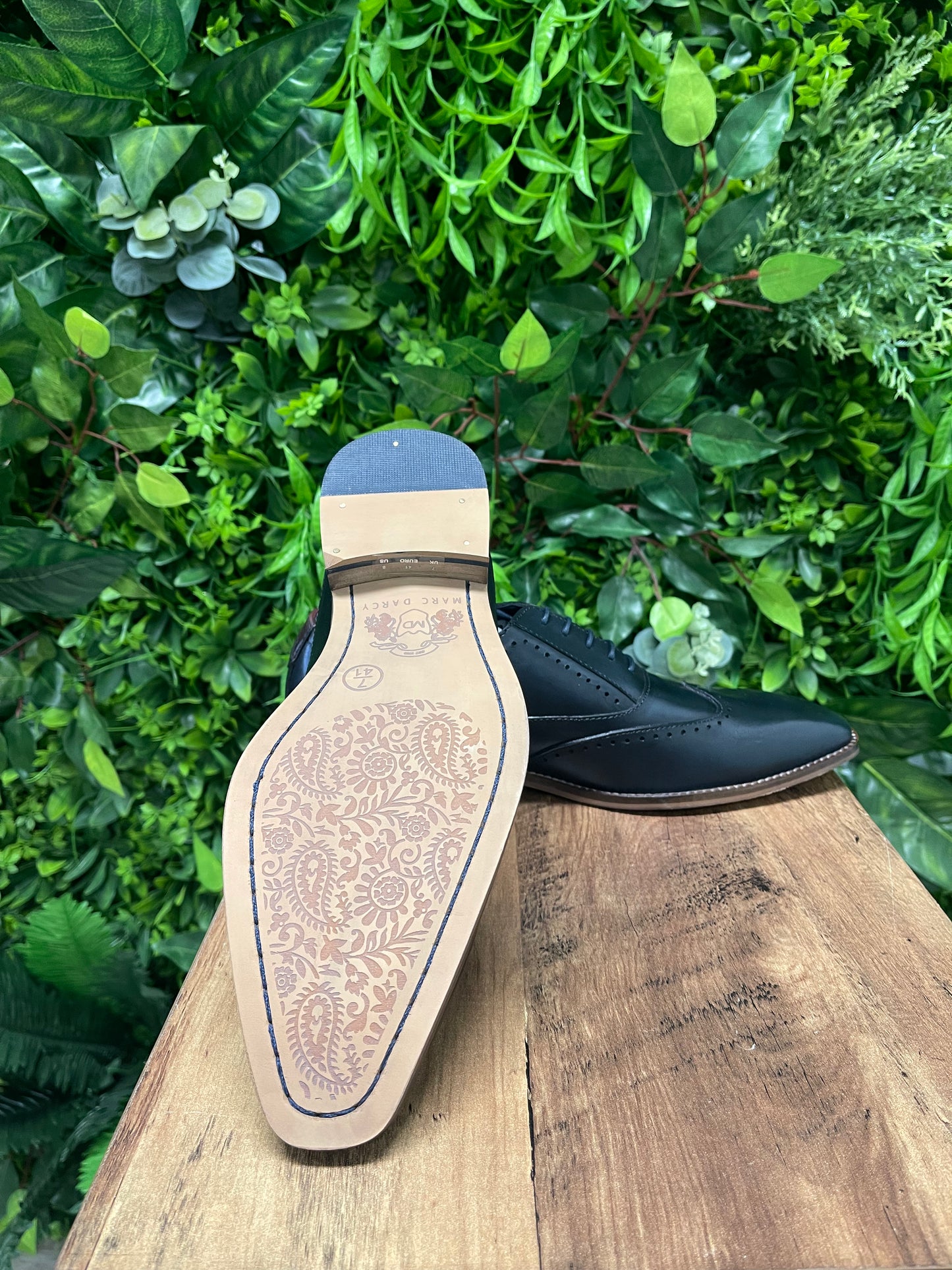 Marc Darcy Carson Navy Shoes