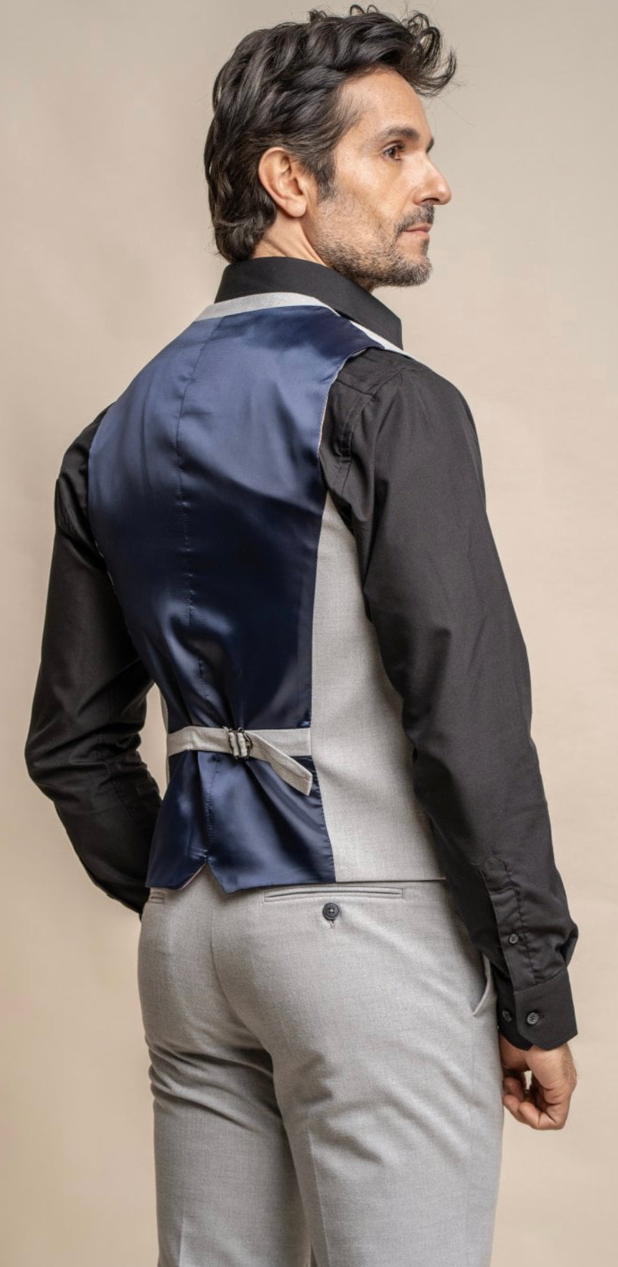 Cavani Furious Ivory Trousers