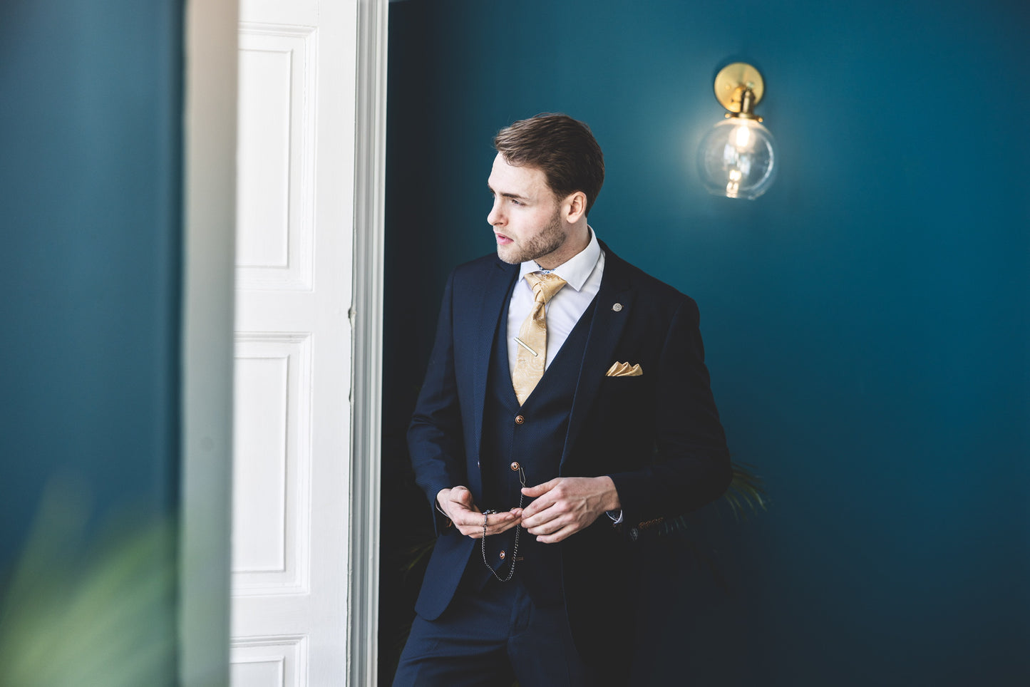 Marc Darcy Max Navy Jacket