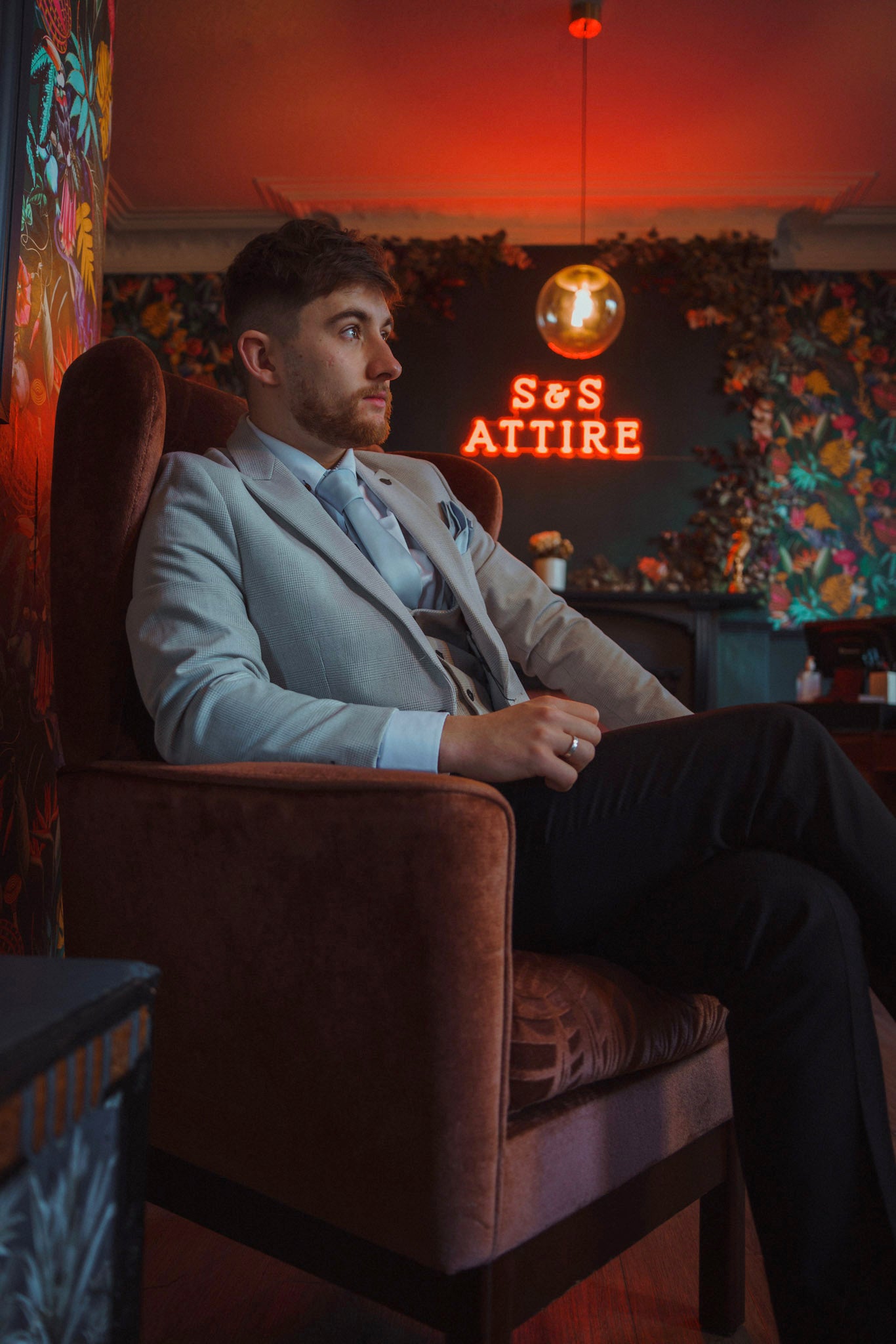 Marc Darcy Bromley Stone Jacket