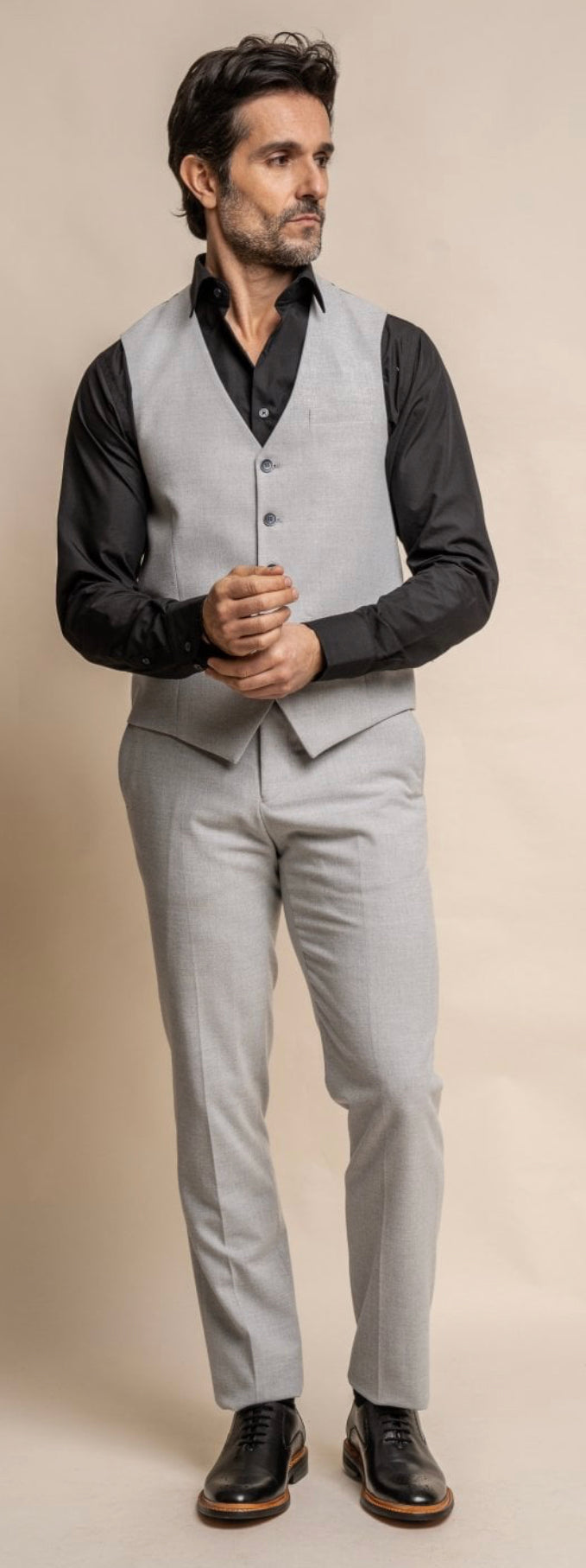 Cavani Furious Ivory Trousers