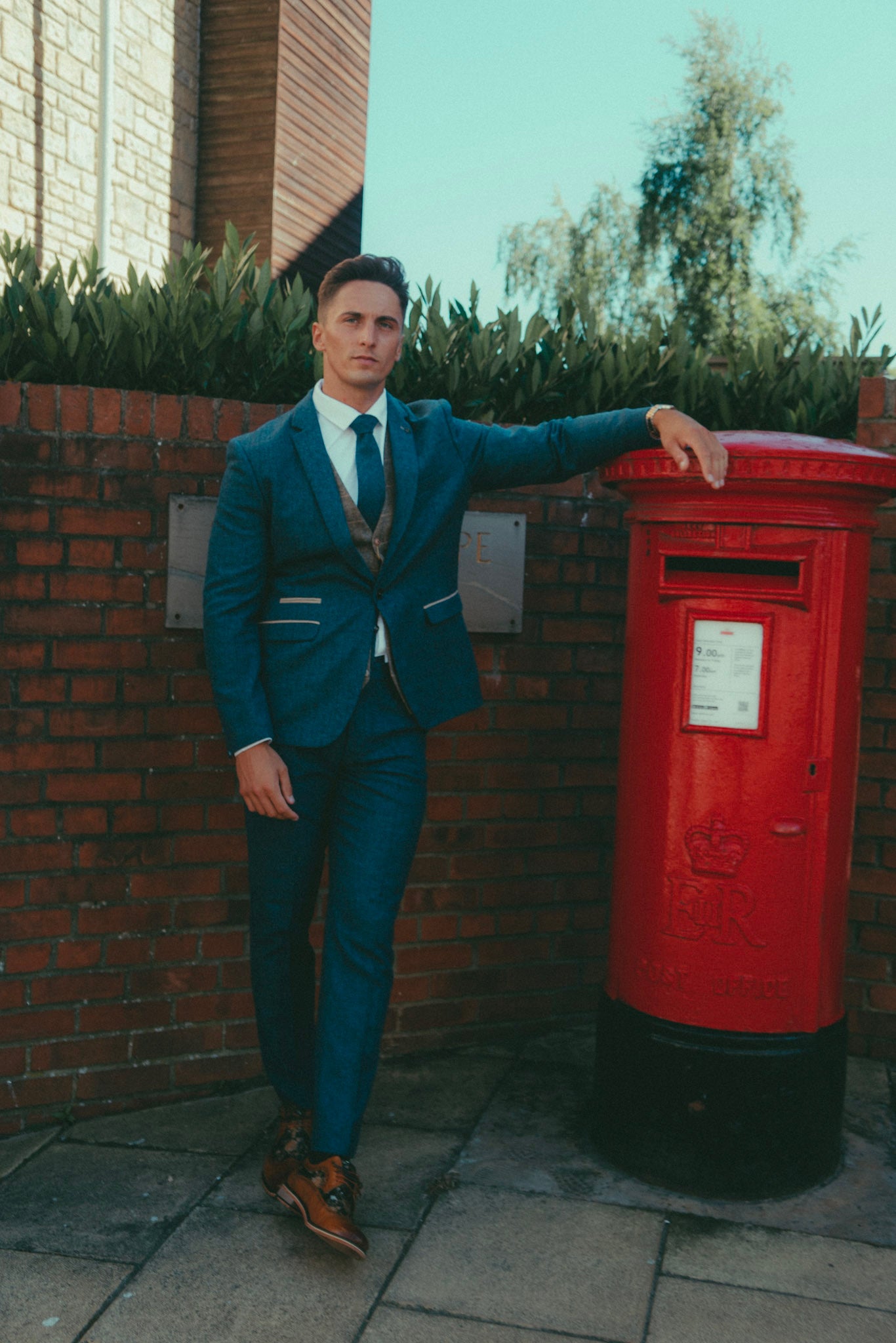 Marc Darcy Dion 3 Piece Suit