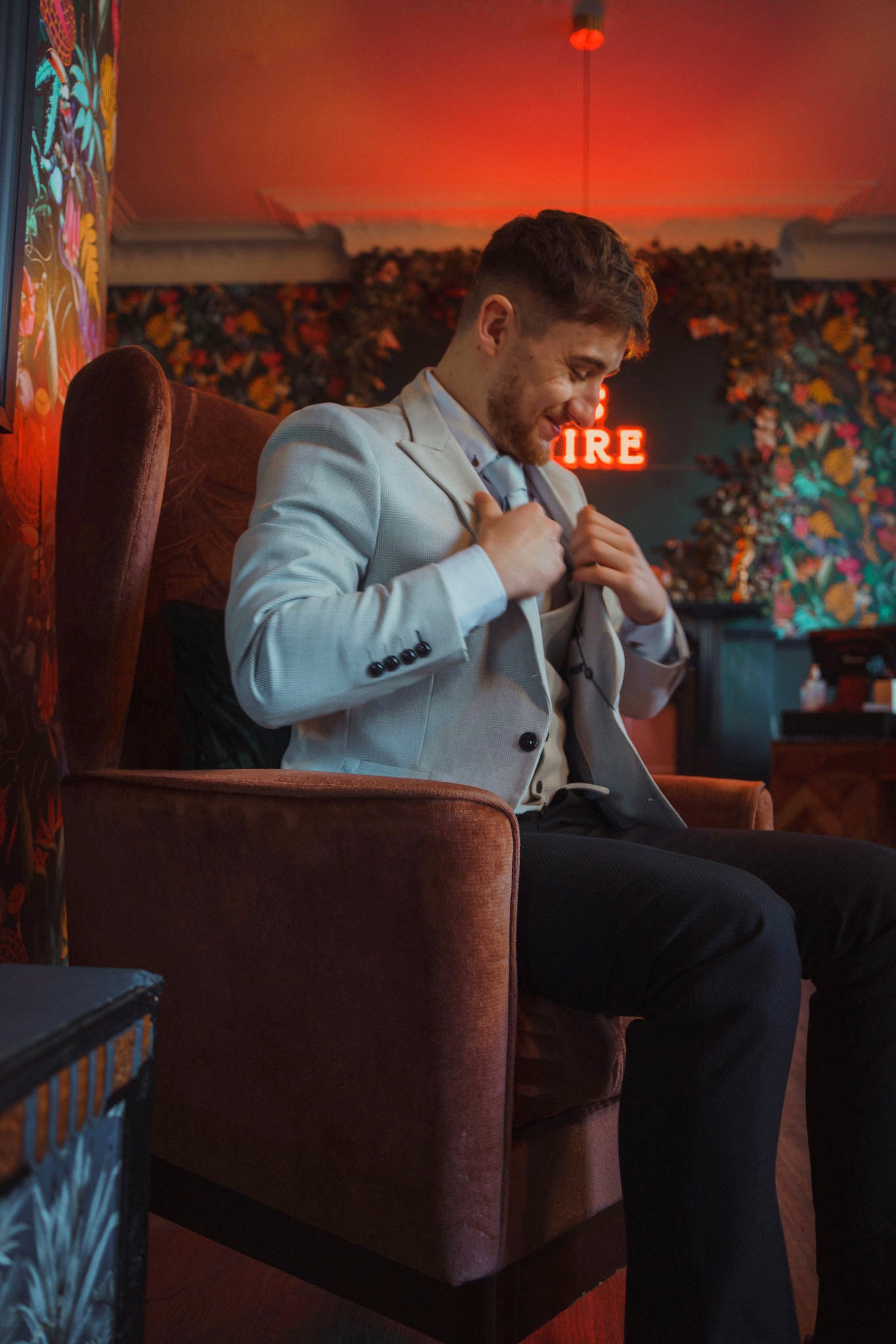 Marc Darcy Bromley Stone Jacket