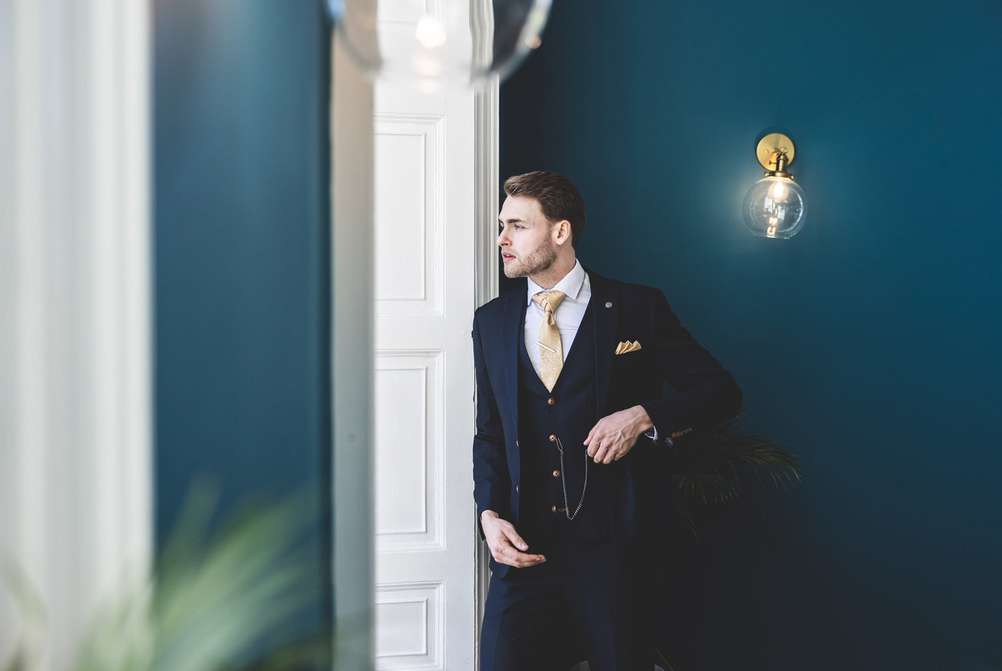 Marc Darcy Max Navy Jacket