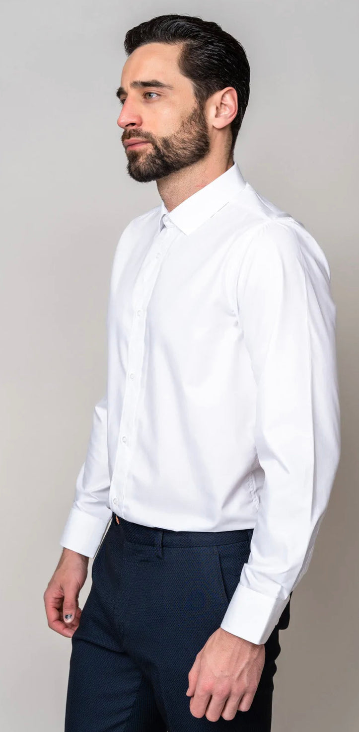 Marc Darcy Carter White Shirt
