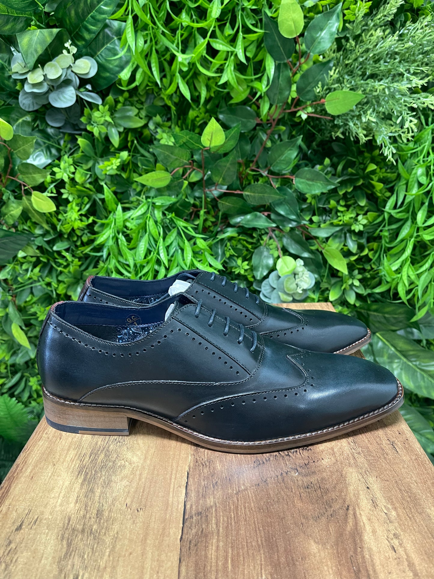 Marc Darcy Carson Navy Shoes