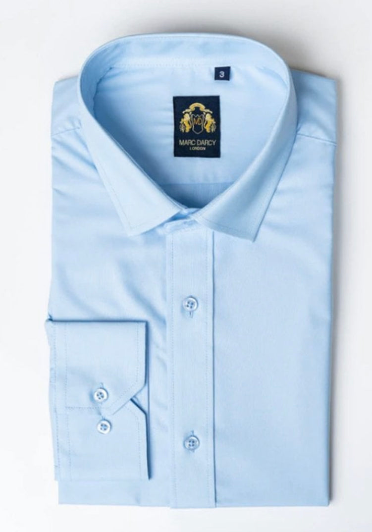 Marc Darcy Carter Sky Formal Shirt