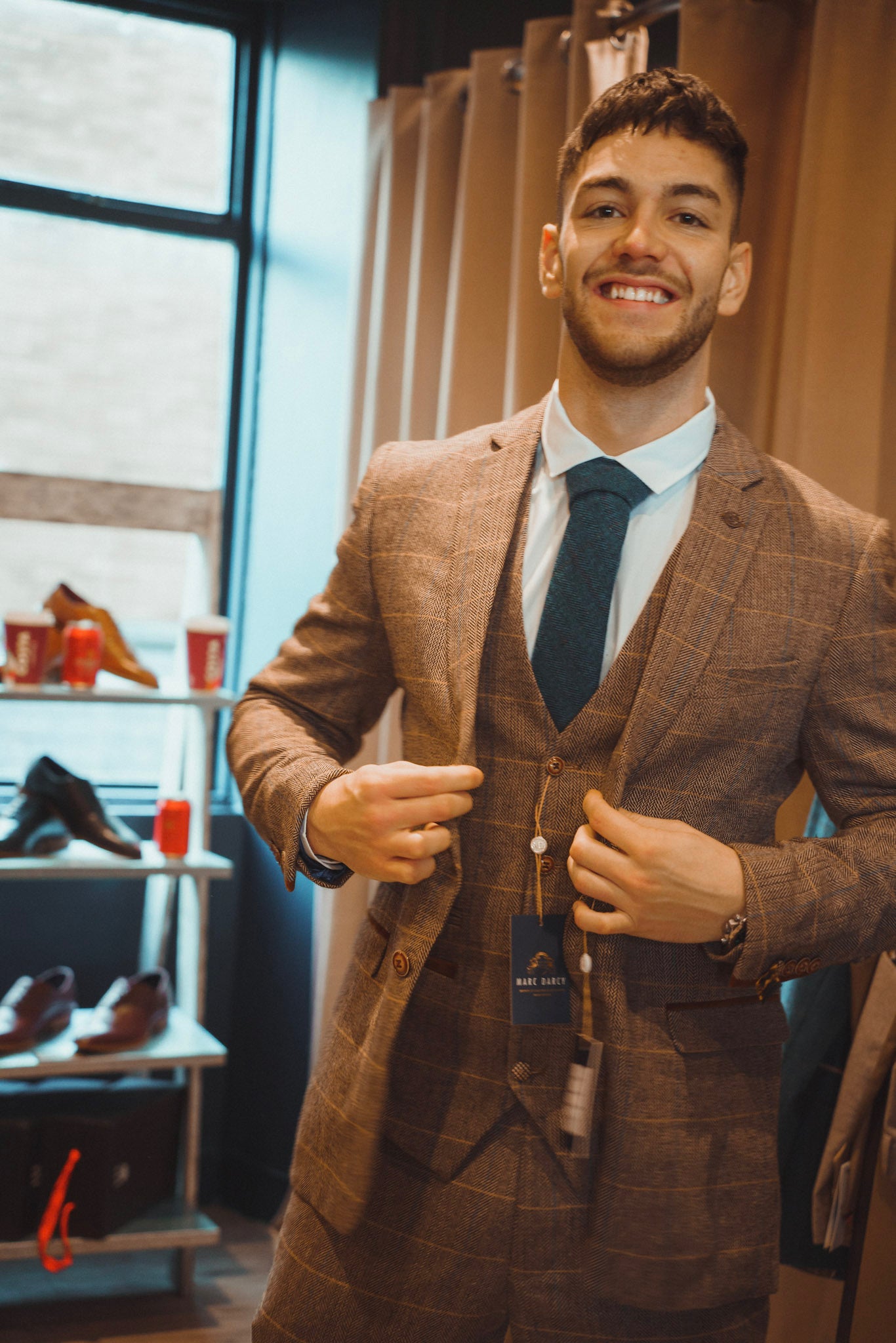 Marc Darcy Ted Jacket