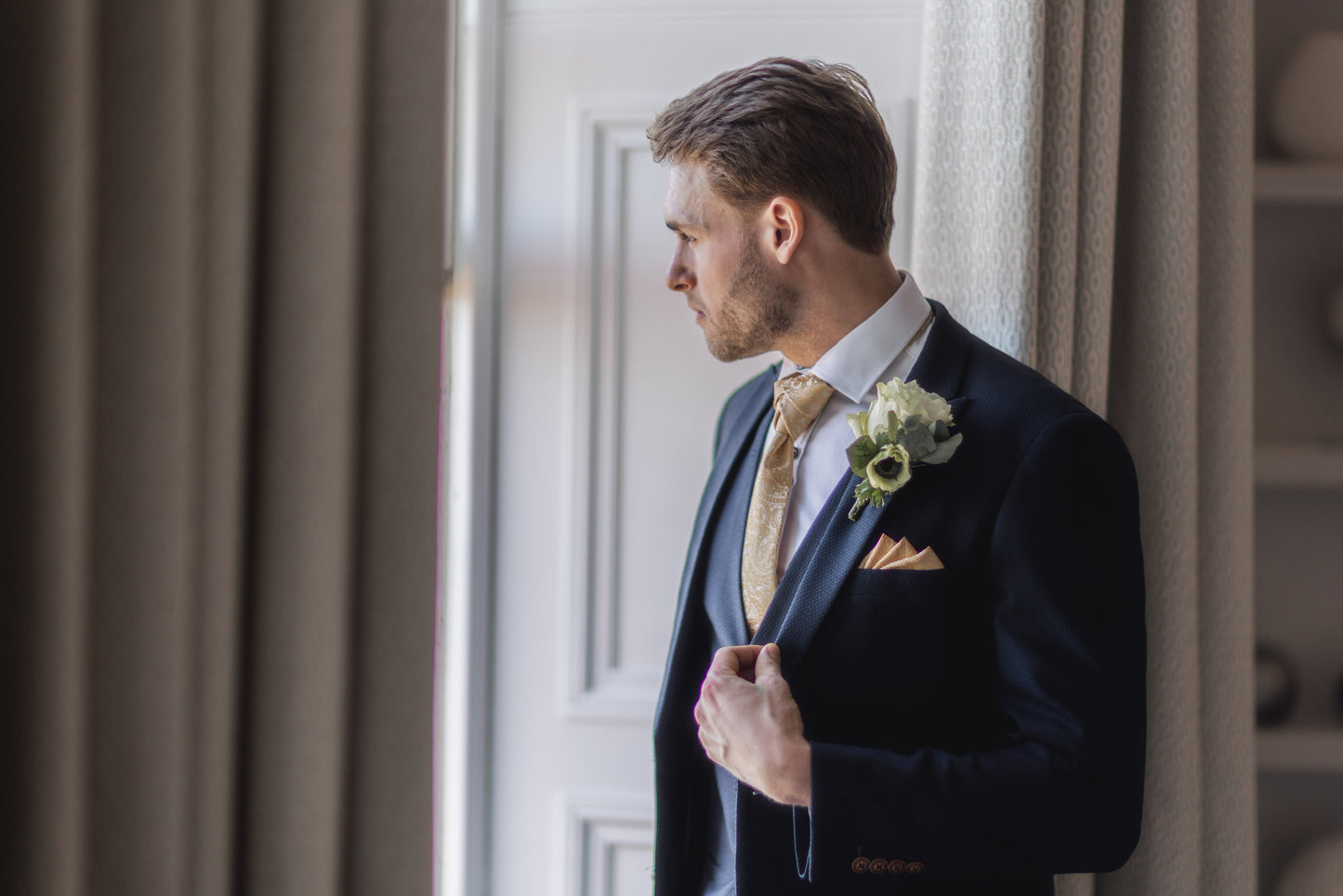 Marc Darcy Max Navy Jacket