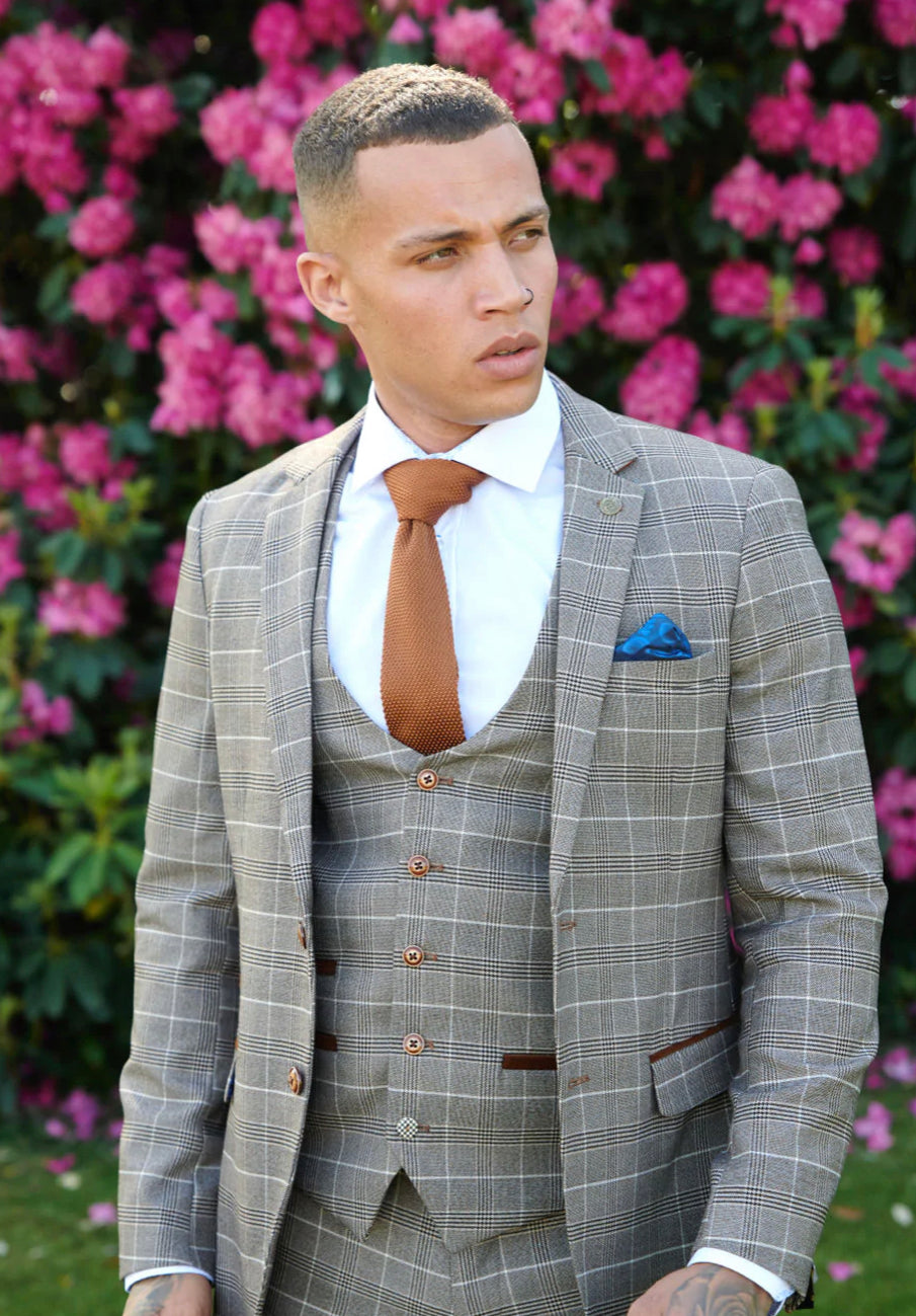 Marc Darcy Ray Tan Jacket